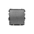 3799 Radiator, 3.6L, 6Cyl