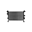 3801 Radiator, 1.4L, 4Cyl