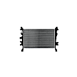 3801 Radiator, 1.4L, 4Cyl