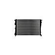 2017 Chrysler Pacifica - Radiator, 6 Cyl 3.6L, CSF Radiator