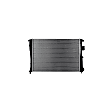 2017 Chrysler Pacifica - Radiator, 6 Cyl 3.6L, CSF Radiator