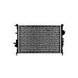 3812 Radiator, 2.5L, 4Cyl
