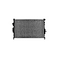 3812 Radiator, 2.5L, 4Cyl