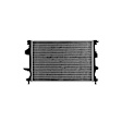 3813 Radiator, 2.0L, 4Cyl, CSF Radiator