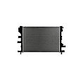 3814 Radiator, CSF Radiator