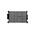3825 Radiator, CSF Radiator