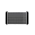 3830 Radiator, 8 Cylinder, Aluminum Core, Plastic Tank, For Models with Plate Type Transmission Oil Cooler and Oil Cooler Adapters and without Engine Oil Cooler