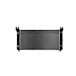3831 Radiator,, CSF Radiator