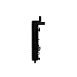 3831 Radiator,, CSF Radiator