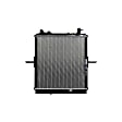 3834 Radiator, 5.2L, 4Cyl