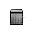 3834 Radiator, 5.2L, 4Cyl