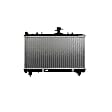 3836 Radiator, CSF Radiator