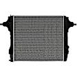 3848 Radiator, 6.2L, 8Cyl, OE Replacement Series