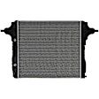3848 Radiator, 6.2L, 8Cyl, OE Replacement Series