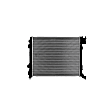3857 Radiator, 2.0L, 4Cyl