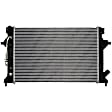 3871 Radiator, 2.0L, 4Cyl