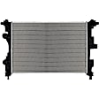 2021 Jeep Compass - Radiator, Oe Style Design, 4 Cyl 2.4L