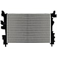 2021 Jeep Compass - Radiator, Oe Style Design, 4 Cyl 2.4L