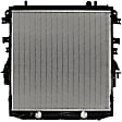 2017 GMC Canyon - Radiator, Oe Style Design, 6 Cyl 3.6L