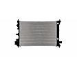 3908 Radiator, 1.4L, 4Cyl