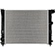 3917 Radiator, 1.6L, 4Cyl