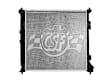 3931 Radiator, 1.6L, 4Cyl, OE Replacement Series
