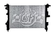 3935 Radiator, 2.4L, 4Cyl, OE Replacement Series