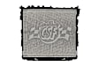 3972 Radiator, 3.4L, 6Cyl