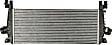 2012 Chevrolet Cruze - Intercooler, 1.4L 4Cyl, Turbocharged, Automatic Transaxle, With Plastic Tanks