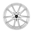 CS10-211555-CP Aluminum Chrome Wheel, 20 in. X 11 in., 5 x 4.5 in.