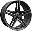 CS14-295430-G Universal, Aluminum Gunmetal Wheel 20 in. X 9.5 in. 5 x 114.3 mm Bolt Pattern