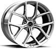 CS3-295430-CP Universal, Aluminum Powdercoated Chrome Wheel 20 in. X 9.5 in. 5 x 114.3 mm Bolt Pattern