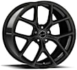CS3-295430-G Universal, Aluminum Gunmetal Wheel 20 in. X 9.5 in. 5 x 114.3 mm Bolt Pattern