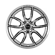 CS5-911550-G Aluminum Gunmetal Wheel, 19 in. X 11 in., 5 x 4.5 in. Bolt Pattern