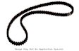 B153 Timing Belt - Direct Fit, Sold individually