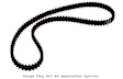 2000 Honda CR-V - Timing Belt, 2.0L 4Cyl, OE Replacement Series - Camshaft