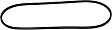 10276 Accessory Drive Belt - V-belt, Direct Fit, Sold Individually