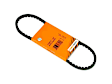 1985 Volkswagen Golf - Accessory Drive Belt, For Cars With A/C