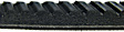 17611 Accessory Drive Belt - V-belt, Direct Fit, Sold Individually