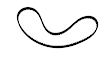40164 Timing Belt - Direct Fit, Sold individually