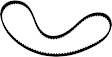 40167 Timing Belt - Direct Fit, Sold individually