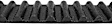 40284 Timing Belt - Direct Fit, Sold individually