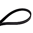 4040357S Multi-V Stretch Series Serpentine Belt - Direct Fit, Sold Individually