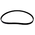 4040371S Multi-V Stretch Series Serpentine Belt - Direct Fit, Sold Individually