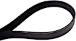 4050755 Serpentine Belt - Direct Fit, Sold Individually