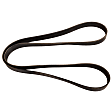 4081325X Extreme Duty Series Serpentine Belt - Direct Fit, Sold Individually