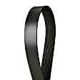 4081360 Serpentine Belt - Direct Fit, Sold Individually