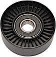 2006 Audi A4 Quattro - Accessory Belt Idler Pulley, 3.2L 6Cyl, Accessory Drive; Smooth Pulley, Thermoplastic