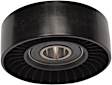 2006 Audi A4 Quattro - Accessory Belt Idler Pulley, 3.2L 6Cyl, Accessory Drive; Smooth Pulley, Thermoplastic