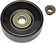 1998 Chevrolet Express 2500 - Accessory Belt Idler Pulley, 6.5L 8Cyl, Accessory Drive; Accessory Drive Idler Pulley; With Dual 105 Amp. Alt.; Smooth Pulley